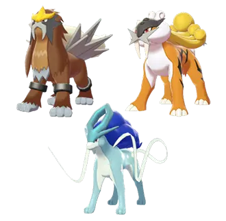 Shiny Legendary Trio